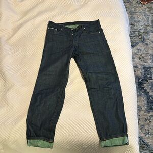 Naked and famous Rick and Morty denim easy guy